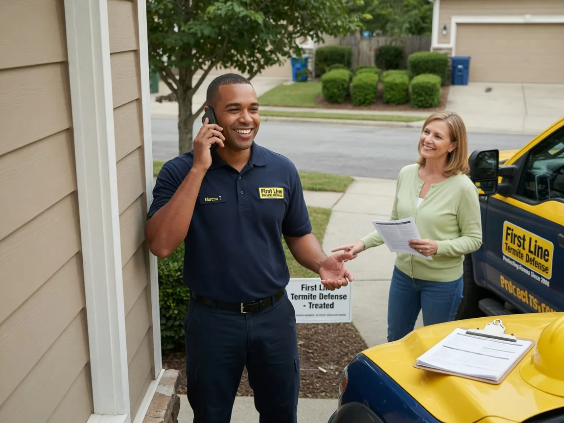 Termite Treatment Fort Polk, LA FAQs