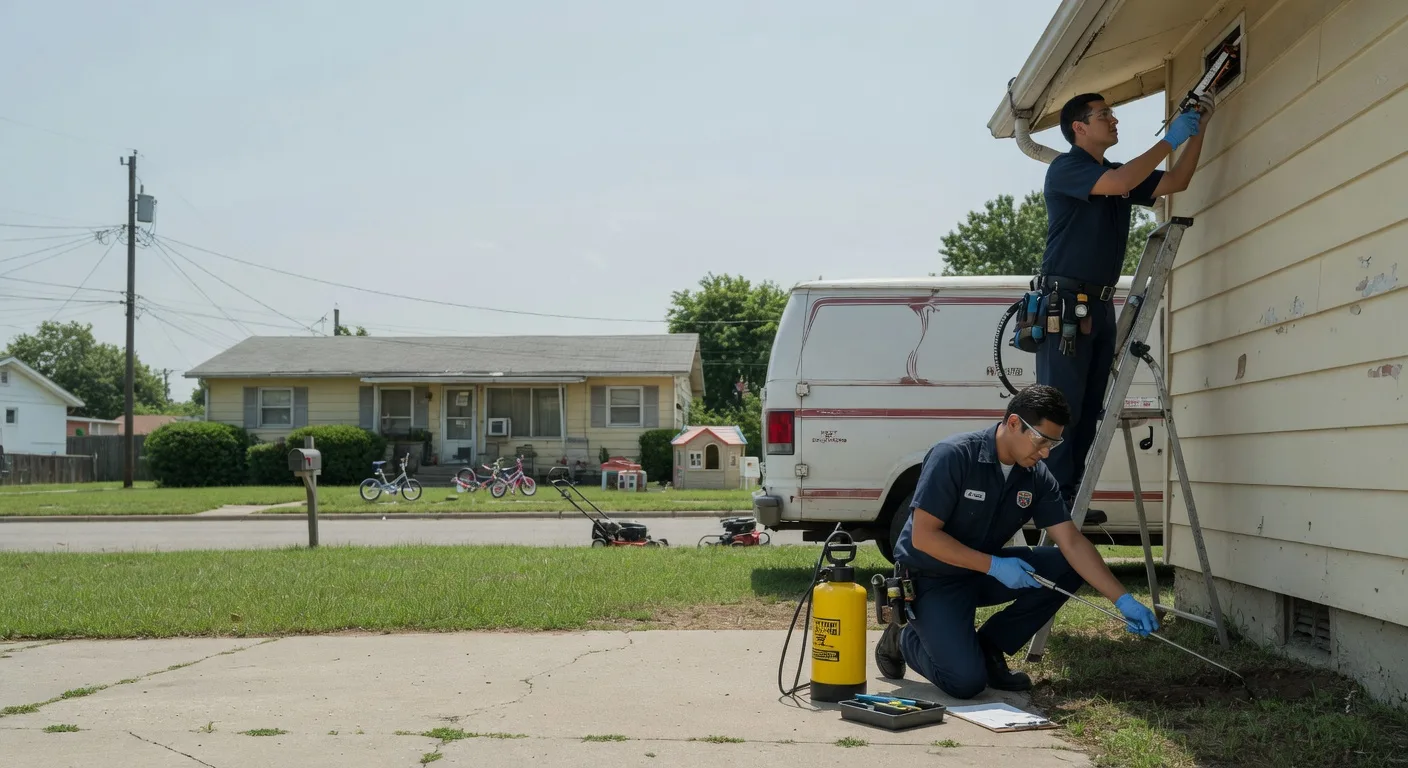 Termite Treatment in Fort Polk, LA near me